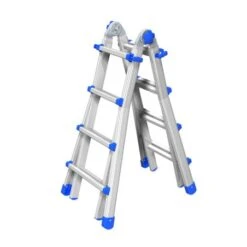 ESCALERA TELESCOPICA ALUMINIO - EQU44 -Maquituls Tienda escalera telescopica aluminio equ44 2