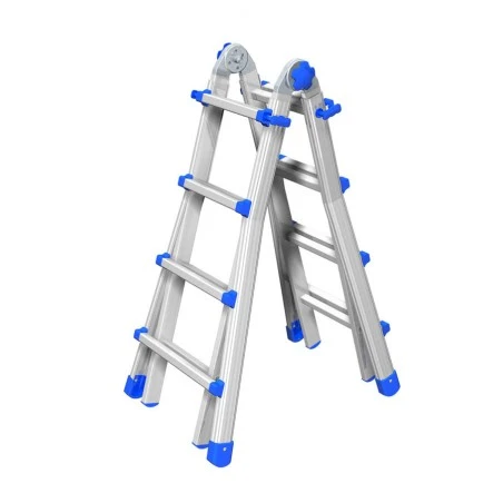 ESCALERA TELESCOPICA ALUMINIO - EQU55 5 ESCALERA TELESCOPICA ALUMINIO - EQU55 - Imagen 3