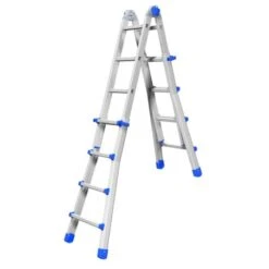 ESCALERA TELESCOPICA ALUMINIO - EQU55