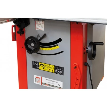 Escuadradora HOLZMANN TS 315VF-2000 5 Escuadradora HOLZMANN TS 315VF-2000 - Imagen 3