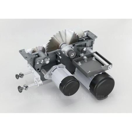 Escuadradora Woodman SC-315/3200 PRO 9 Escuadradora Woodman SC-315/3200 PRO - Imagen 7