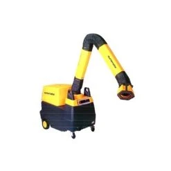 Estación Movil EUROMATE De Aspiración De Humos MFD Con Tubo FLEX 3m