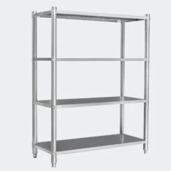 Estanteria Acero Inox - 155x120x48,5cm
