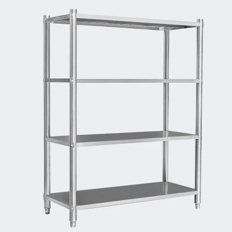 Estanteria Acero Inox - 155x120x48,5cm 3 Estanteria Acero Inox - 155x120x48,5cm