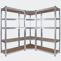 Estanteria Metal Galvanizado - 70x70cm/77cm