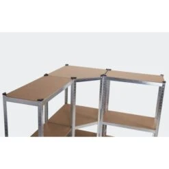 Estanteria Metal Galvanizado - 70x70cm/77cm -Maquituls Tienda estanteria metal galvanizado 70x70cm77cm 3