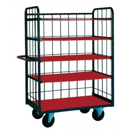 Estantería Rodante De 5 Alturas 3 Estantería Rodante De 5 Alturas