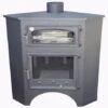 Estufa Con Horno De Rincon De Leña De Acero Jaen -Maquituls Tienda estufa con horno de rincon de lena de acero jaen