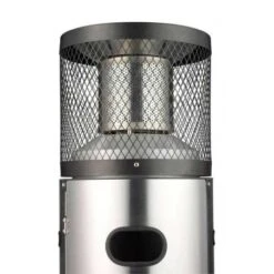 Estufa De Terraza A Gas Cosy Polo 2 - Acero Inoxidable -Maquituls Tienda estufa de terraza a gas cosy polo 2 acero inoxidable 2