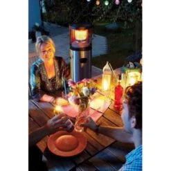 Estufa De Terraza A Gas Cosy Polo 2 - Acero Inoxidable -Maquituls Tienda estufa de terraza a gas cosy polo 2 acero inoxidable 3