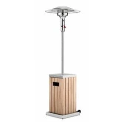 Estufa De Terraza A Gas - Madera Style