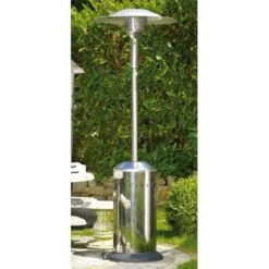 Estufa De Terraza Gas 8KW - ELEGANCE INOX -Maquituls Tienda estufa de terraza gas 8kw elegance inox 2