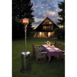 Estufa De Terraza Gas 8KW - ELEGANCE INOX -Maquituls Tienda estufa de terraza gas 8kw elegance inox 3