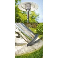 Estufa De Terraza Gas 8KW - ELEGANCE INOX -Maquituls Tienda estufa de terraza gas 8kw elegance inox 4