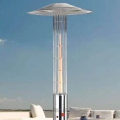 Estufa Diseño Helios De Terraza A Gas 222cm - 9 KW - Ideal Bar Y Restaurante -Maquituls Tienda estufa diseno helios de terraza a gas 222cm 9 kw ideal bar y restaurante 2