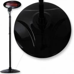 Estufa Electrica De Terraza 2000W -Maquituls Tienda estufa electrica de terraza 2000w 2