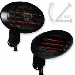 Estufa Electrica De Terraza 2000W -Maquituls Tienda estufa electrica de terraza 2000w 4