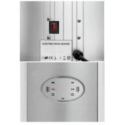 Estufa Electrica Infrarrojos De Suelo - 1800W -Maquituls Tienda estufa electrica infrarrojos de suelo 1800w 3