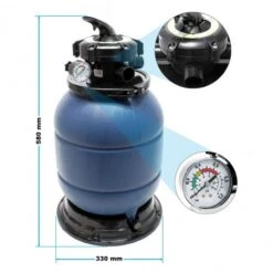 Filtro De Arena Para Depuradora -Maquituls Tienda filtro de arena para depuradora 1