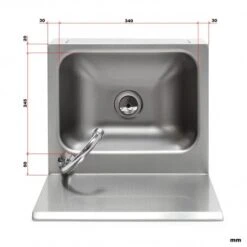 Fregadero Acero Inoxidable 40×33×56cm -Maquituls Tienda fregadero acero inoxidable 403356cm 4