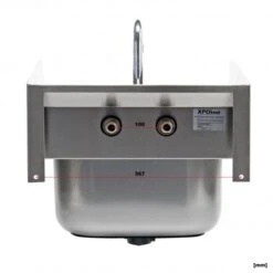 Fregadero Acero Inoxidable 40×41,5×34cm -Maquituls Tienda fregadero acero inoxidable 4041534cm 1