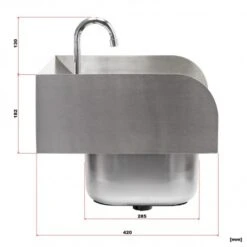 Fregadero Acero Inoxidable 40×41,5×34cm -Maquituls Tienda fregadero acero inoxidable 4041534cm 3