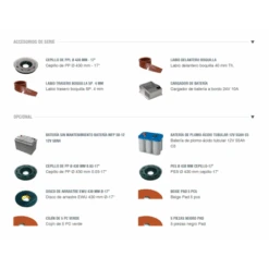 Fregadora DYNAMIC 45B (cargador De Batería Incluido) -Maquituls Tienda fregadora dynamic 45b cargador de bateria incluido 5
