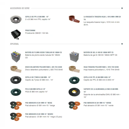 Fregadora LAVOR COMFORT XS-R 75 UP 8 Fregadora LAVOR COMFORT XS-R 75 UP - Imagen 6