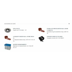 Fregadora LAVOR FREE EVO 50 B (bateria Y Cargador) -Maquituls Tienda fregadora lavor free evo 50 b bateria y cargador 5