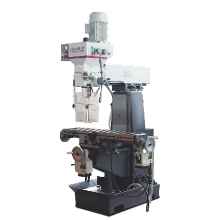 Fresadora Taladradora Universal OPTIMUM MT 50 E 3 Fresadora Taladradora Universal OPTIMUM MT 50 E