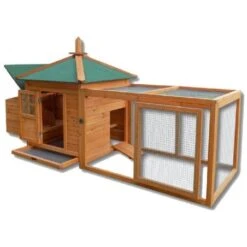 Gallinero Madera MQT 017