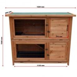 Gallinero Madera MQT 019 -Maquituls Tienda gallinero madera mqt 019 3