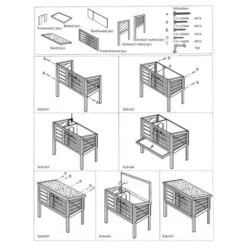 Gallinero Madera MQT 020 -Maquituls Tienda gallinero madera mqt 020 2