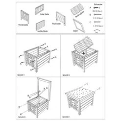 Gallinero Madera MQT 021 7 Gallinero Madera MQT 021 -Maquituls Tienda gallinero madera mqt 021 1