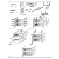 Gallinero Madera MQT 023 7 Gallinero Madera MQT 023 -Maquituls Tienda gallinero madera mqt 023 1