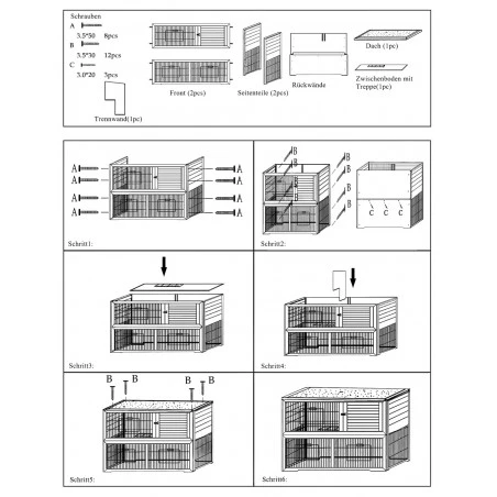 Gallinero Madera MQT 024 5 Gallinero Madera MQT 024 - Imagen 3