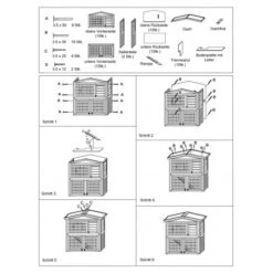 Gallinero Madera MQT 022 -Maquituls Tienda gallinero madera mqt 1