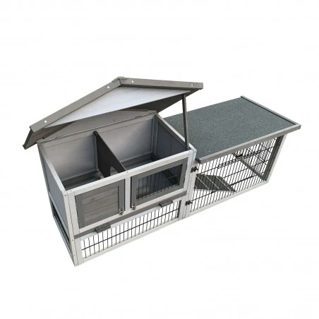 Gallinero Madera MQT 410 4 Gallinero Madera MQT 410 - Imagen 2