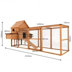 Gallinero Madera MQT 412 -Maquituls Tienda gallinero madera mqt 412 2