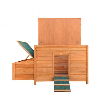 Gallinero Madera MQT 413 4 Gallinero Madera MQT 413 - Imagen 2