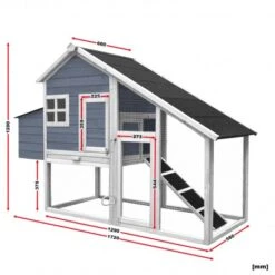 Gallinero Madera MQT 430 -Maquituls Tienda gallinero madera mqt 430 2