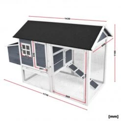 Gallinero Madera MQT 433 -Maquituls Tienda gallinero madera mqt 433 2