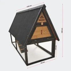 Gallinero Madera MQT 869 -Maquituls Tienda gallinero madera mqt 869 3