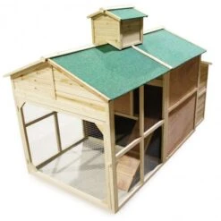 Gallinero Madera MQT 958 -Maquituls Tienda gallinero madera mqt 958 2