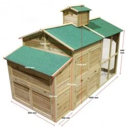 Gallinero Madera MQT 958 -Maquituls Tienda gallinero madera mqt 958 4