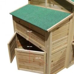 Gallinero Madera MQT 958 -Maquituls Tienda gallinero madera mqt 958 5