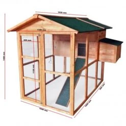 Gallinero Madera MQT 960 -Maquituls Tienda gallinero madera mqt 960 4