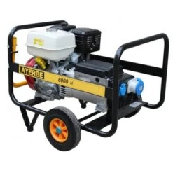 GENERADOR AYERBE 8000 H-MN HONDA GX-390 (E)- 13HP