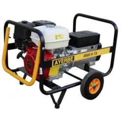 GENERADOR AYERBE 8000 H-TX HONDA GX-390 (E)- 13HP TRIFASICO