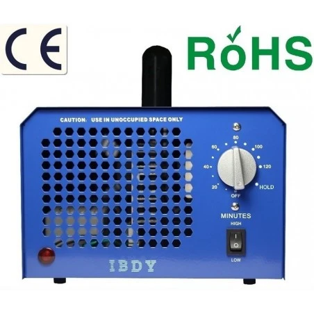 Generador De Ozono Portatil 3.5/7.0G 3 Generador De Ozono Portatil 3.5/7.0G